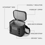 Yeti Charcoal Hopper Flip 8 Soft Cooler