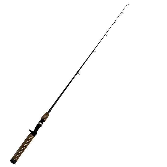 Zebco Quantum Graphex Medium Casting Rod, 5-Ft 6-In