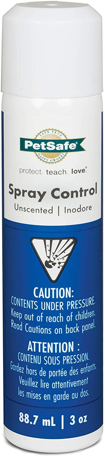 Unscented Spray Refill Can for Spray Bark Collar, 3-Oz Can