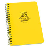 Rite in the Rain 373 All-Weather Side Spiral Notebook 4.6-In x 7-In in Yellow