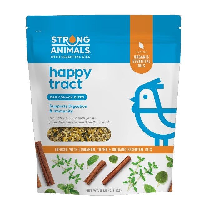 Happy Tract™ Daily Snack Bites for Chickens, 5-Lb Bag