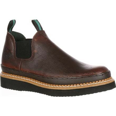 Georgia Men's Giant Wedge Romeo Work Shoe