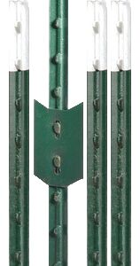 CMC 1.25# Heavyweight Studded T-Post, 10-Ft