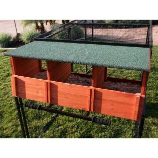 Rugged Ranch Spring Fling Mobile Chicken Coop