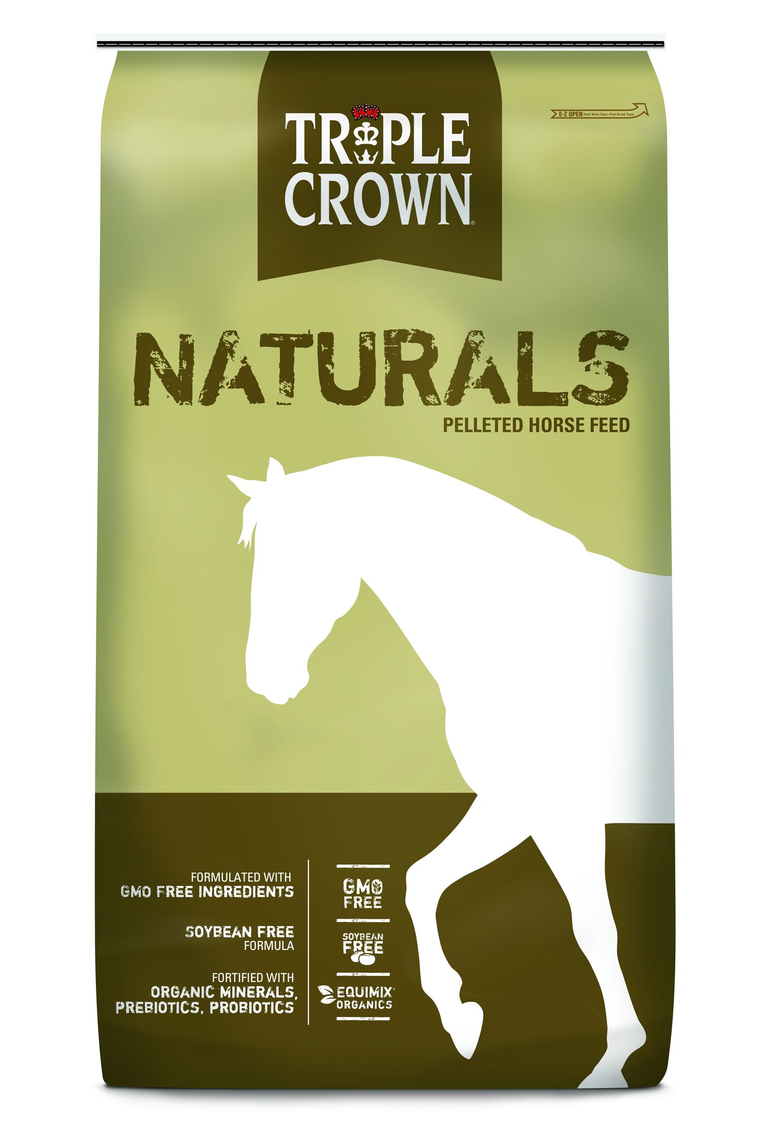 Triple Crown Naturals Pelleted Equine Feed, 50-Lb