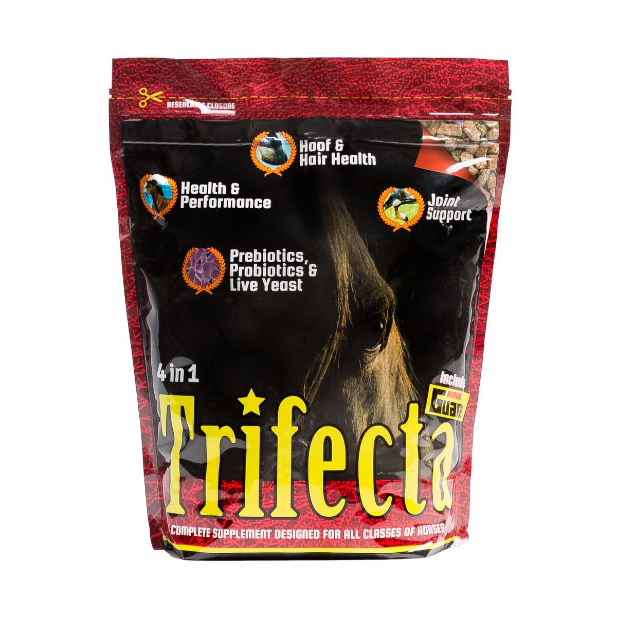 Horse Guard Trifecta 4-In-1 Supplement, 10-Lb