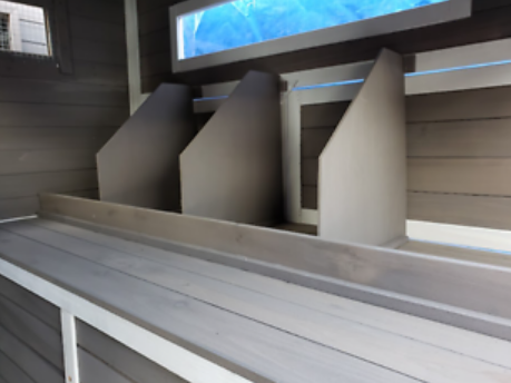 Rugged Ranch Chalet Chicken Coop Set